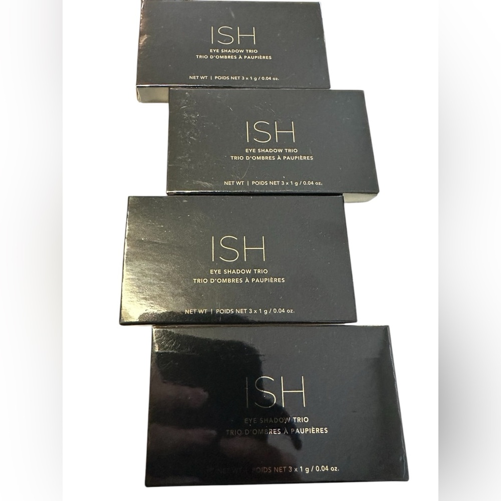 ISH Eyeshadow Trio Pick a palette NIB Sealed
